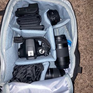 Canon EOS T7 Rebel Bundle